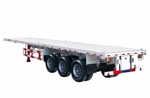 flatbed semi trailer
