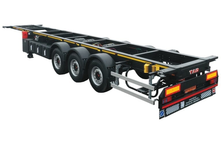 Container Semi Trailer