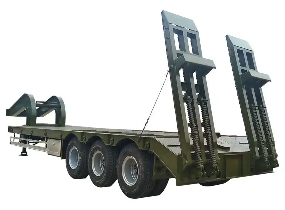 lowbed trailer bekas