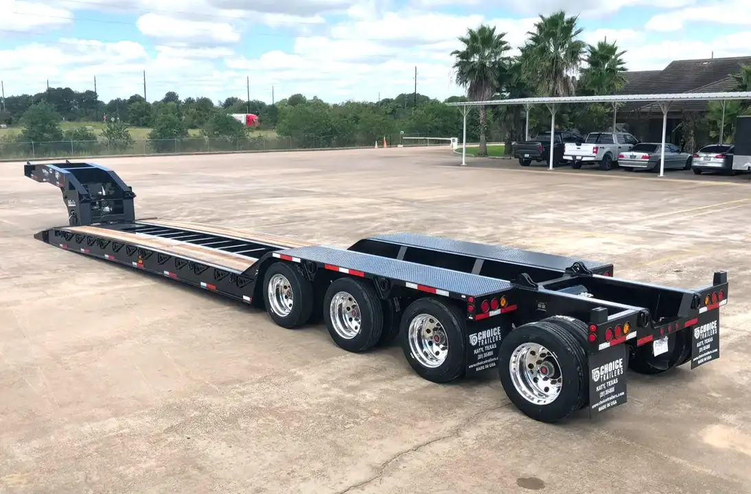 Lowbed Multi-Axle Trailer