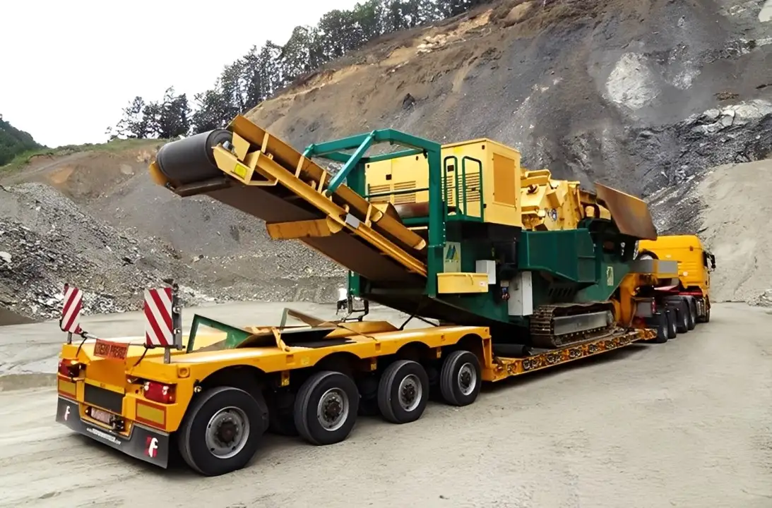 Lowbed Multi-Axle Trailer