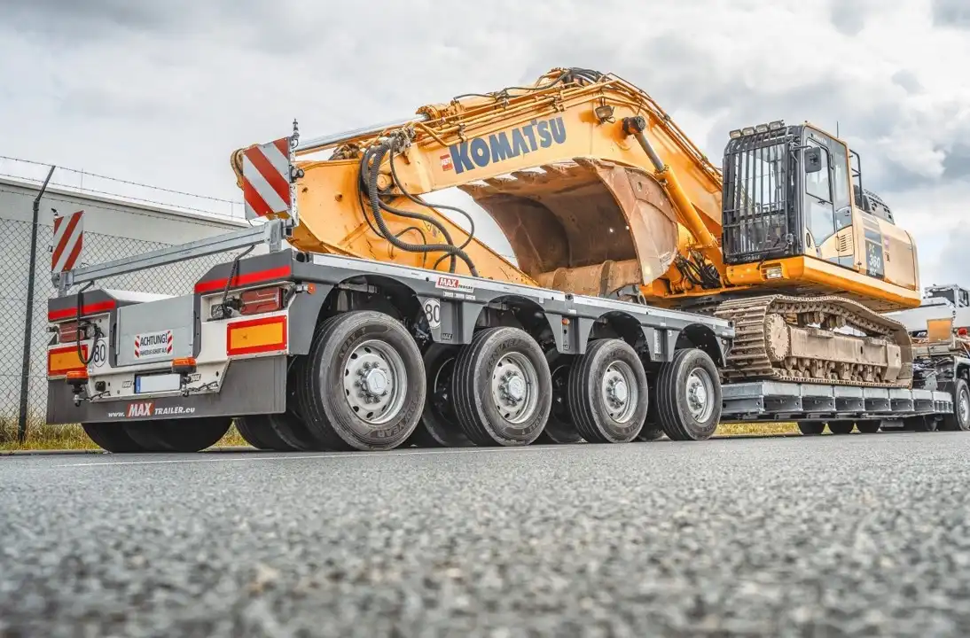 Lowbed Multi-Axle Trailer