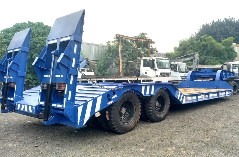 karoseri drop deck trailer