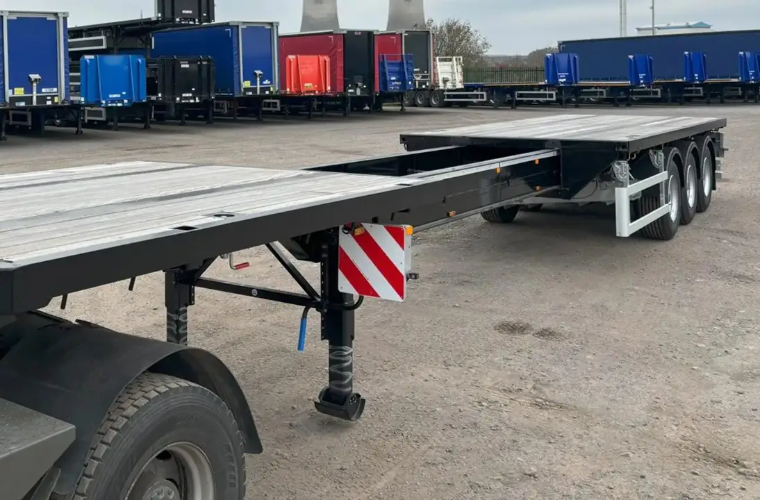 Karoseri Extendable Trailer