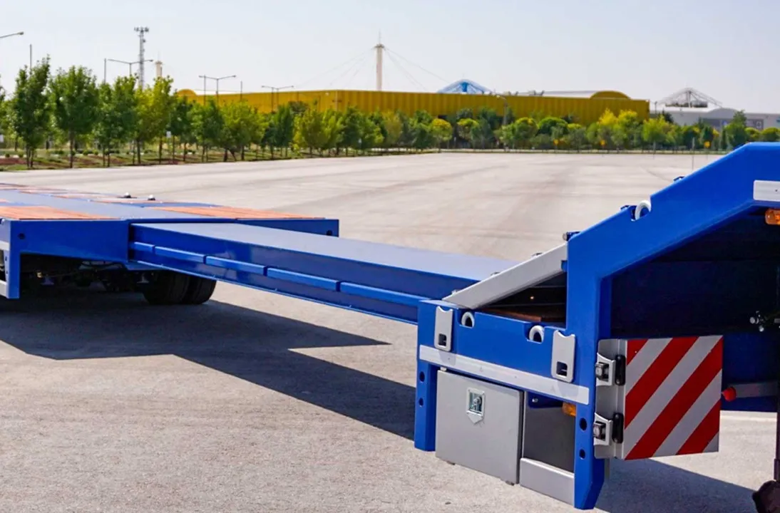 Karoseri Extendable Trailer