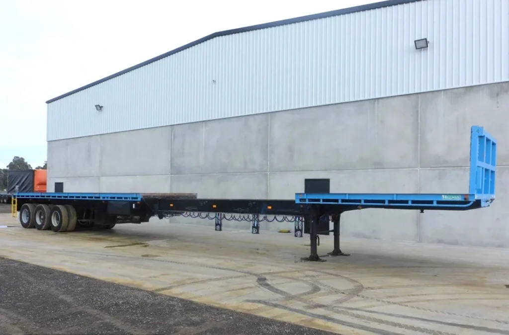 Karoseri Extendable Trailer