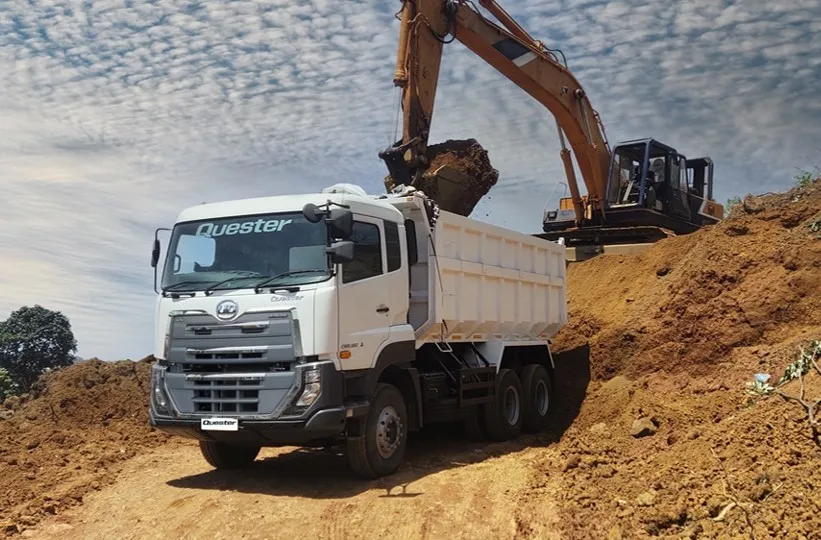 karoseri dump truck