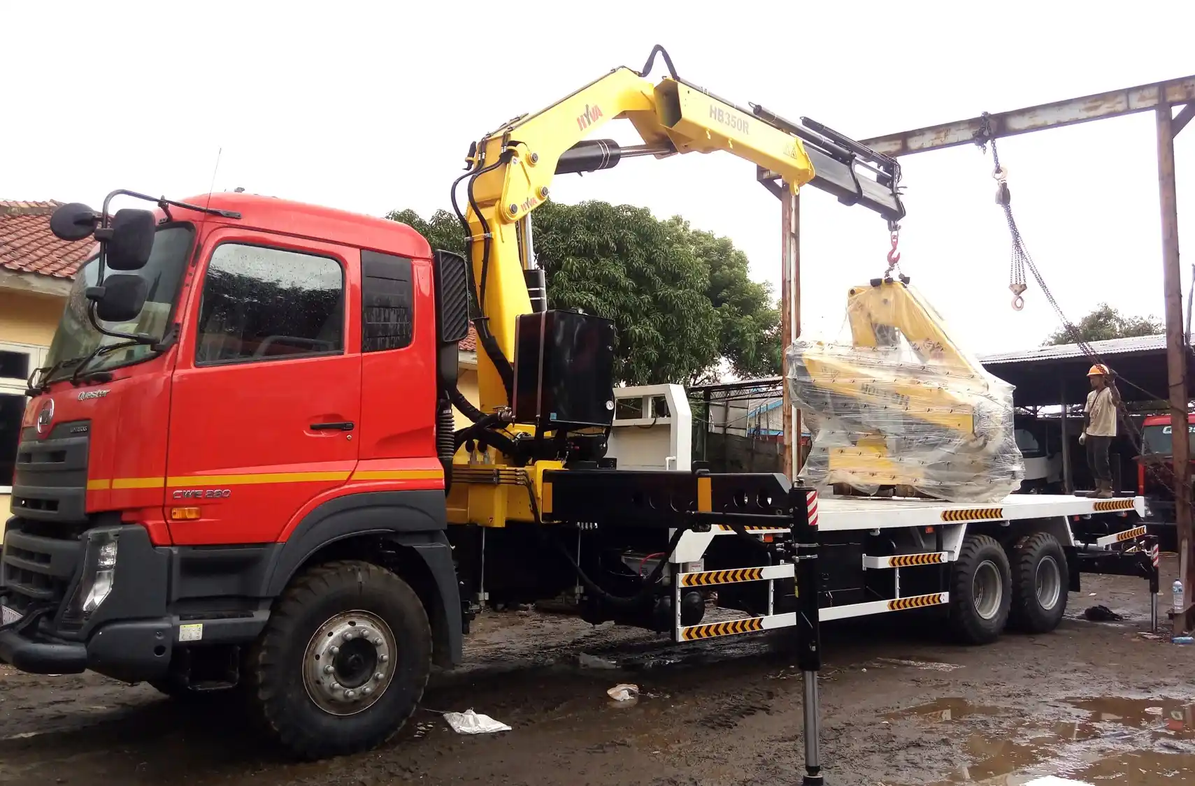 karoseri truck crane