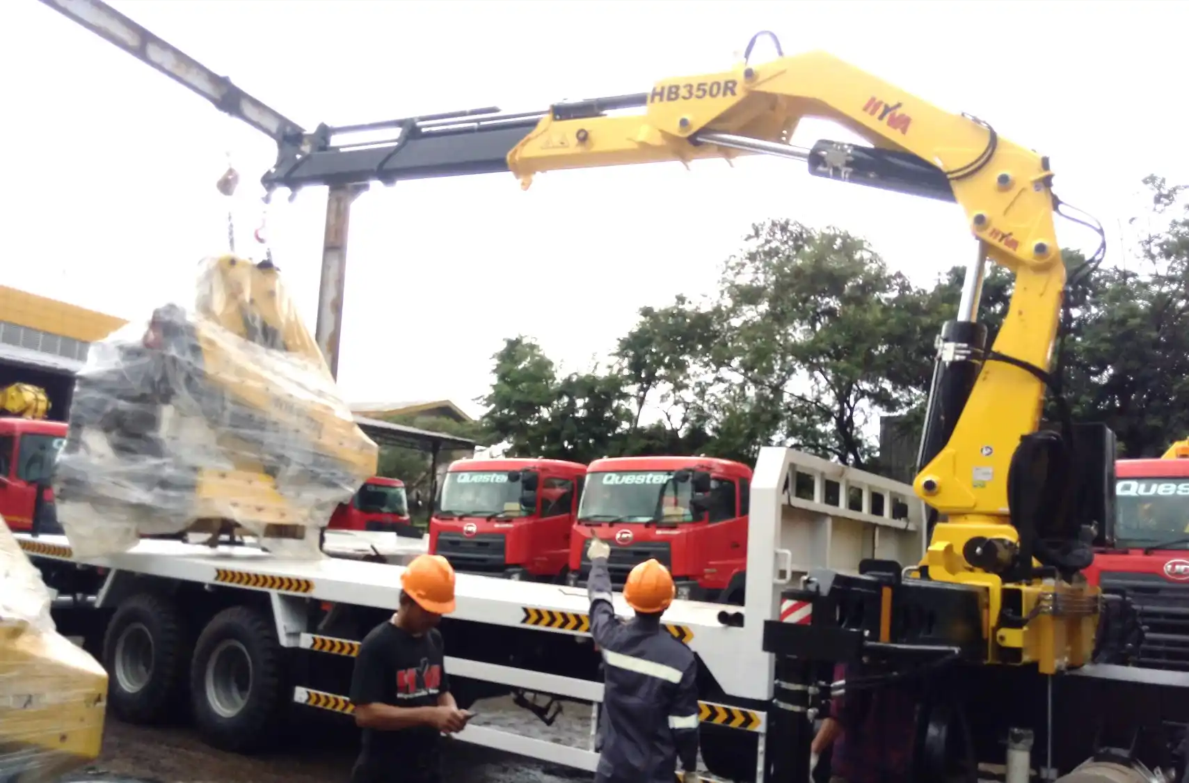 karoseri truck crane