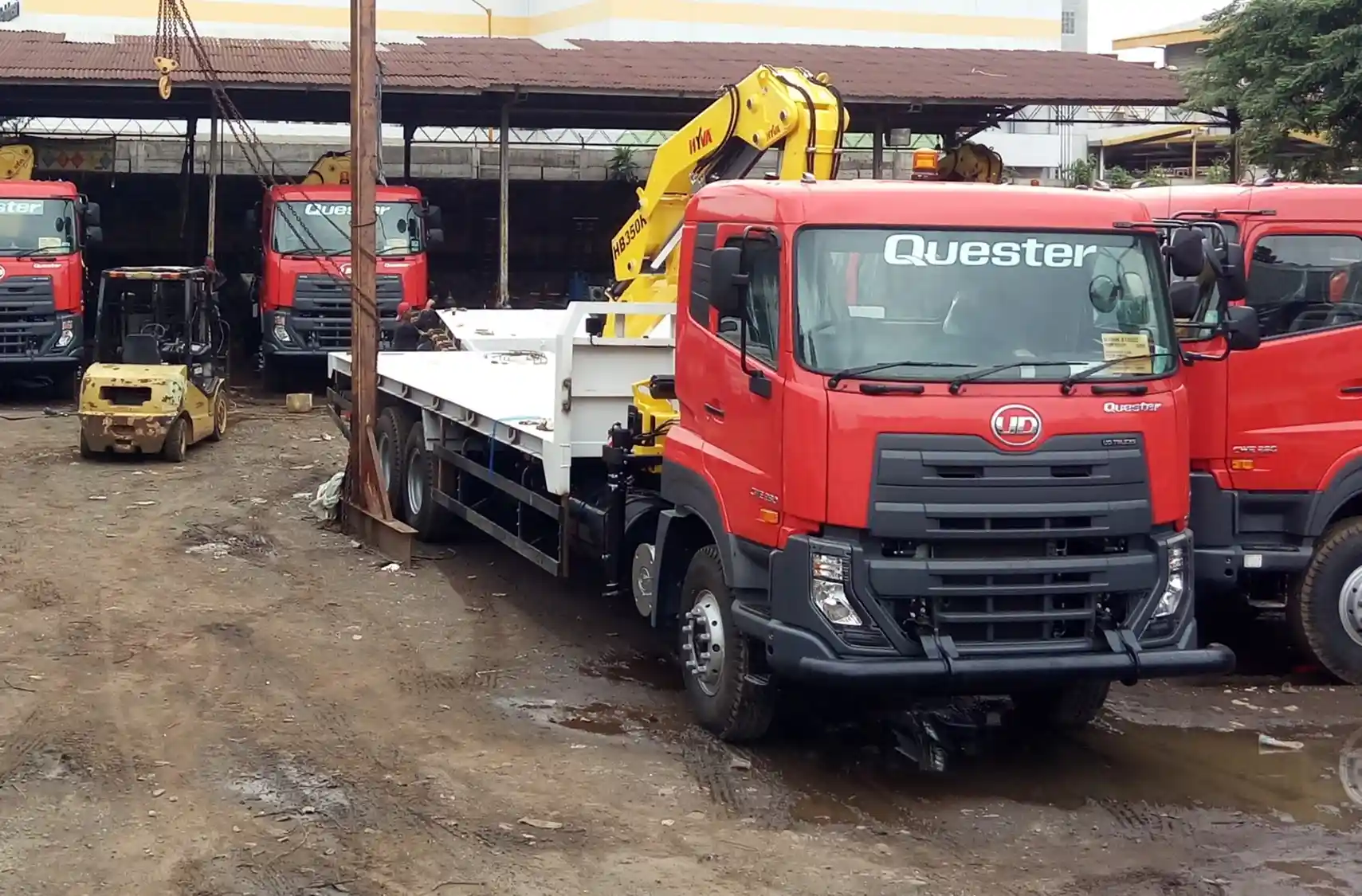 karoseri truck crane