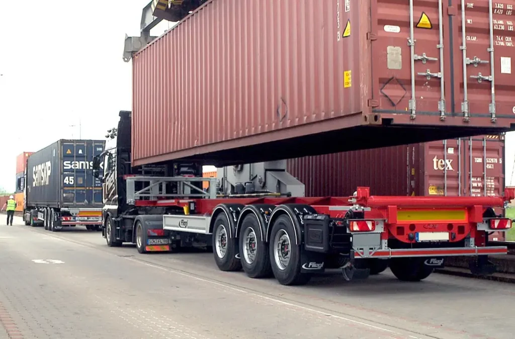 container semi trailer 3