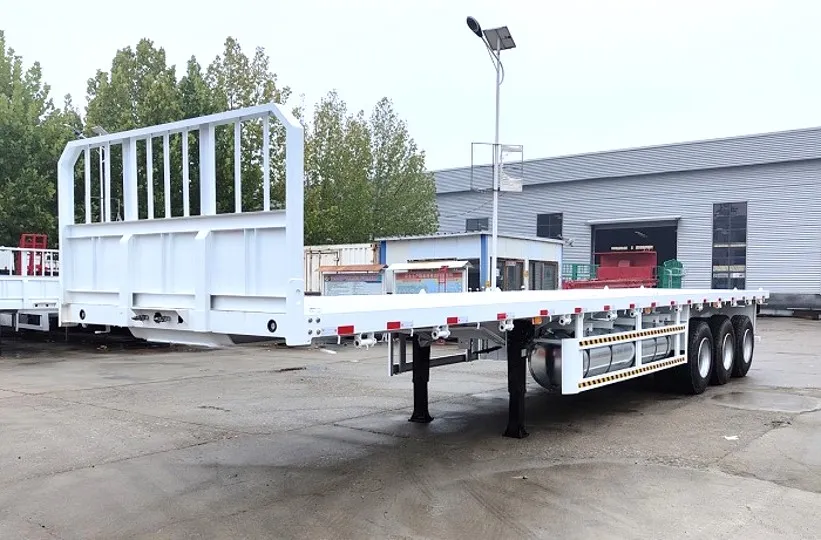 flatbed semi trailer 1