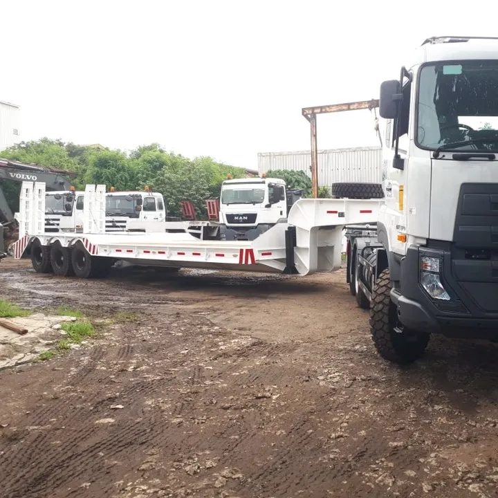 lowbed 3 axle trailer 3